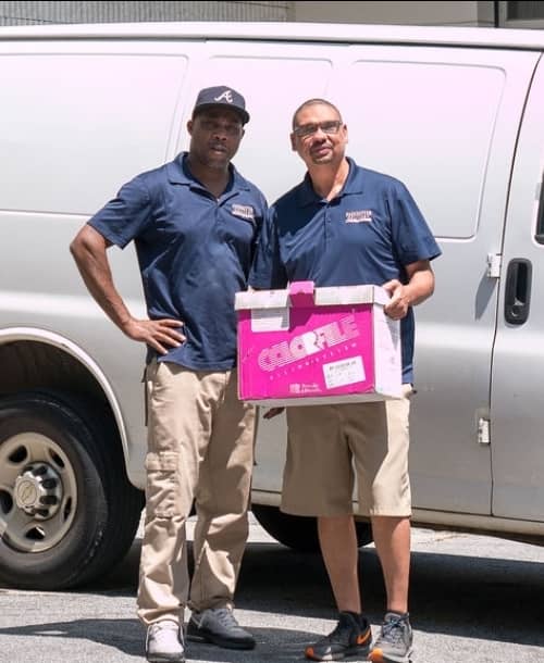 Third Party Delivery Services in Atlanta